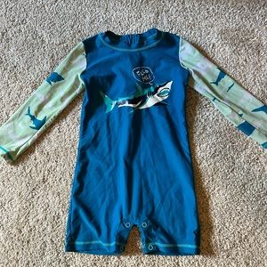 Hatley swimsuit rash guard. 18-24mo.
